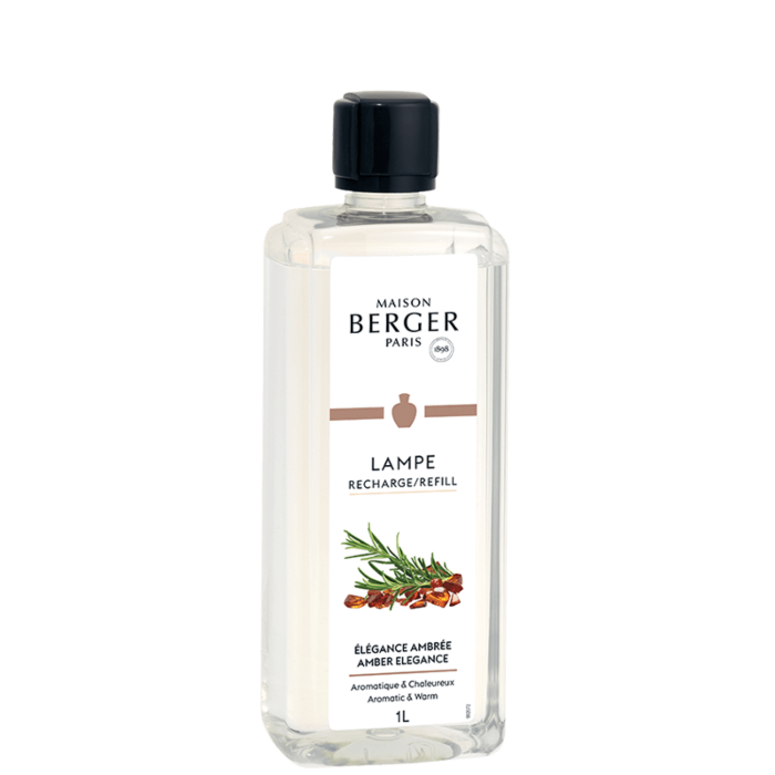 Maison Berger Amber Elegance - 1Litre